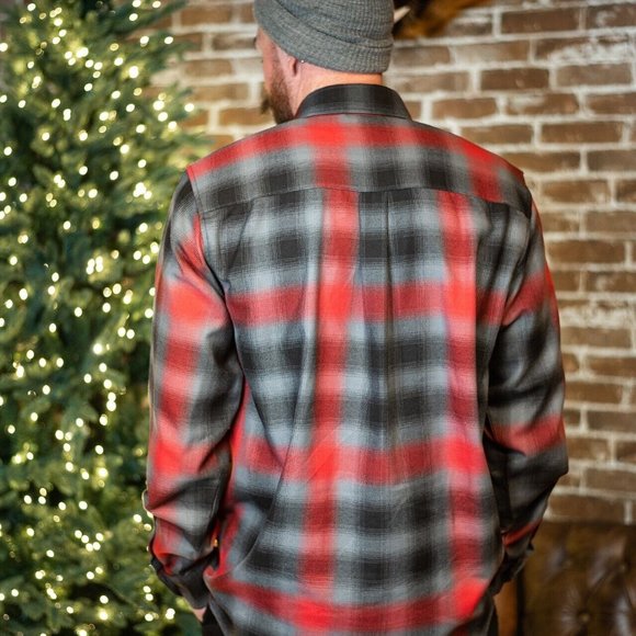 DIXXON Flannel BLAZER Flannel Shirt - Men's 2XL - Picture 6 of 9